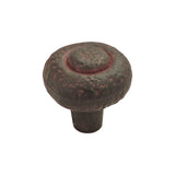 Door Knob 1-1/4 Inch Diameter - Refined Rustic Collection
