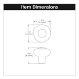 Door Knob 1-1/4 Inch Diameter - Refined Rustic Collection