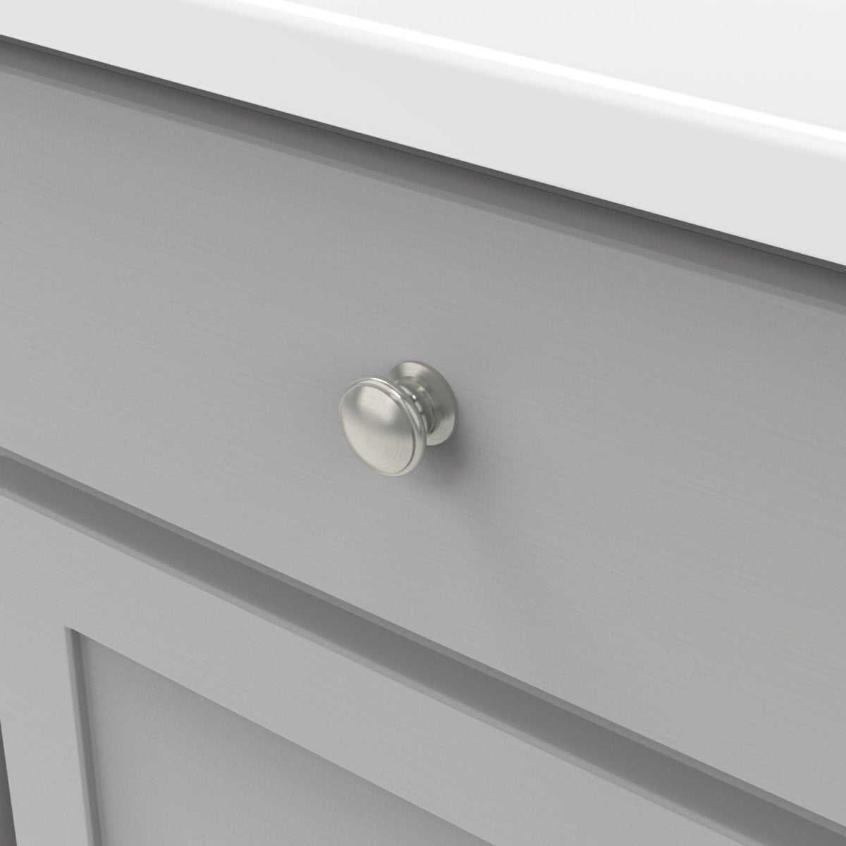 Door Knob 1-1/4 Inch Diameter - Williamsburg Collection