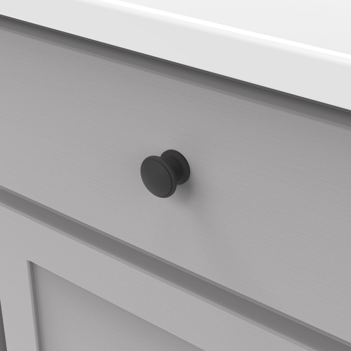 Door Knob 1-1/4 Inch Diameter - Williamsburg Collection