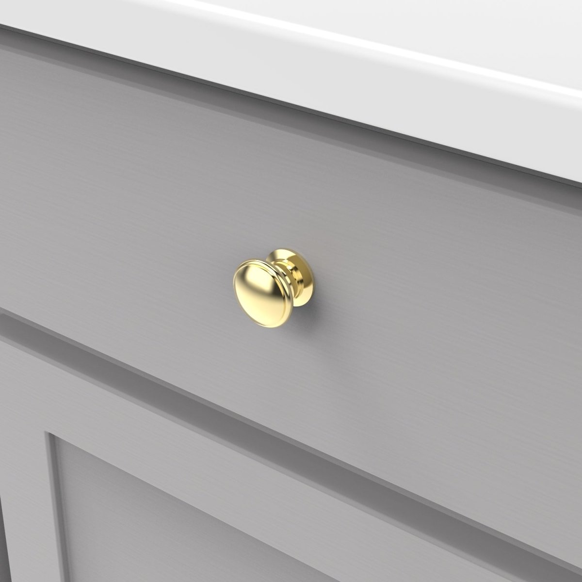 Door Knob 1-1/4 Inch Diameter - Williamsburg Collection