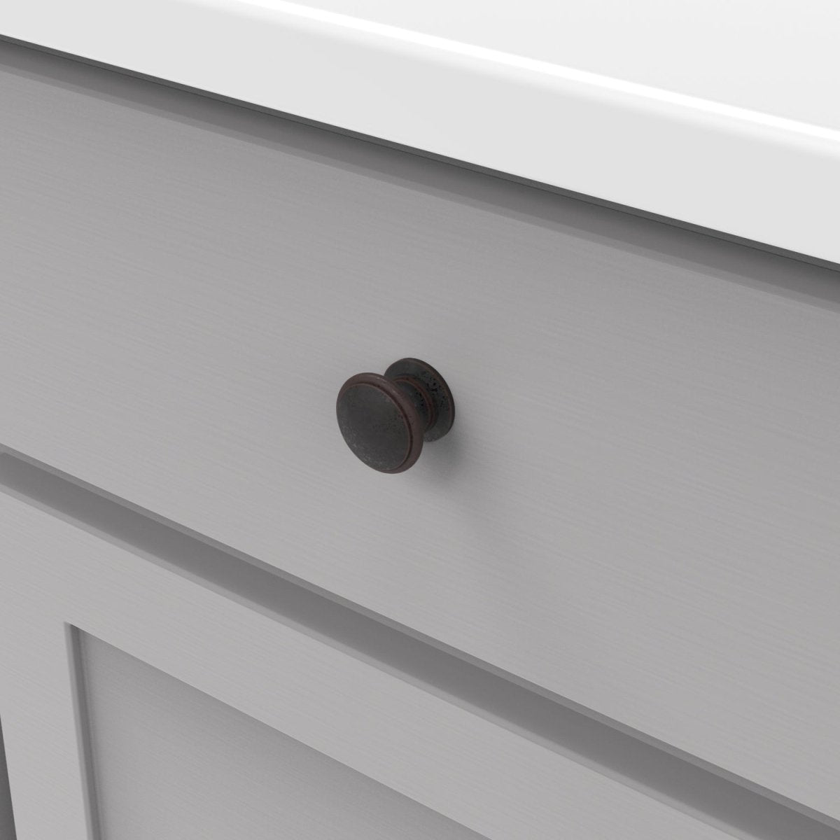 Door Knob 1-1/4 Inch Diameter - Williamsburg Collection