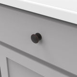 Door Knob 1-1/4 Inch Diameter - Williamsburg Collection