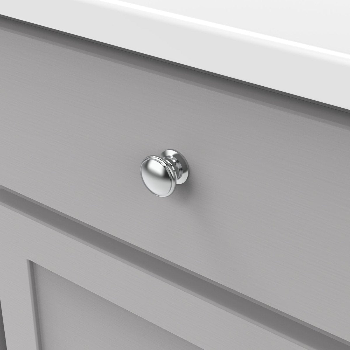 Door Knob 1-1/4 Inch Diameter - Williamsburg Collection