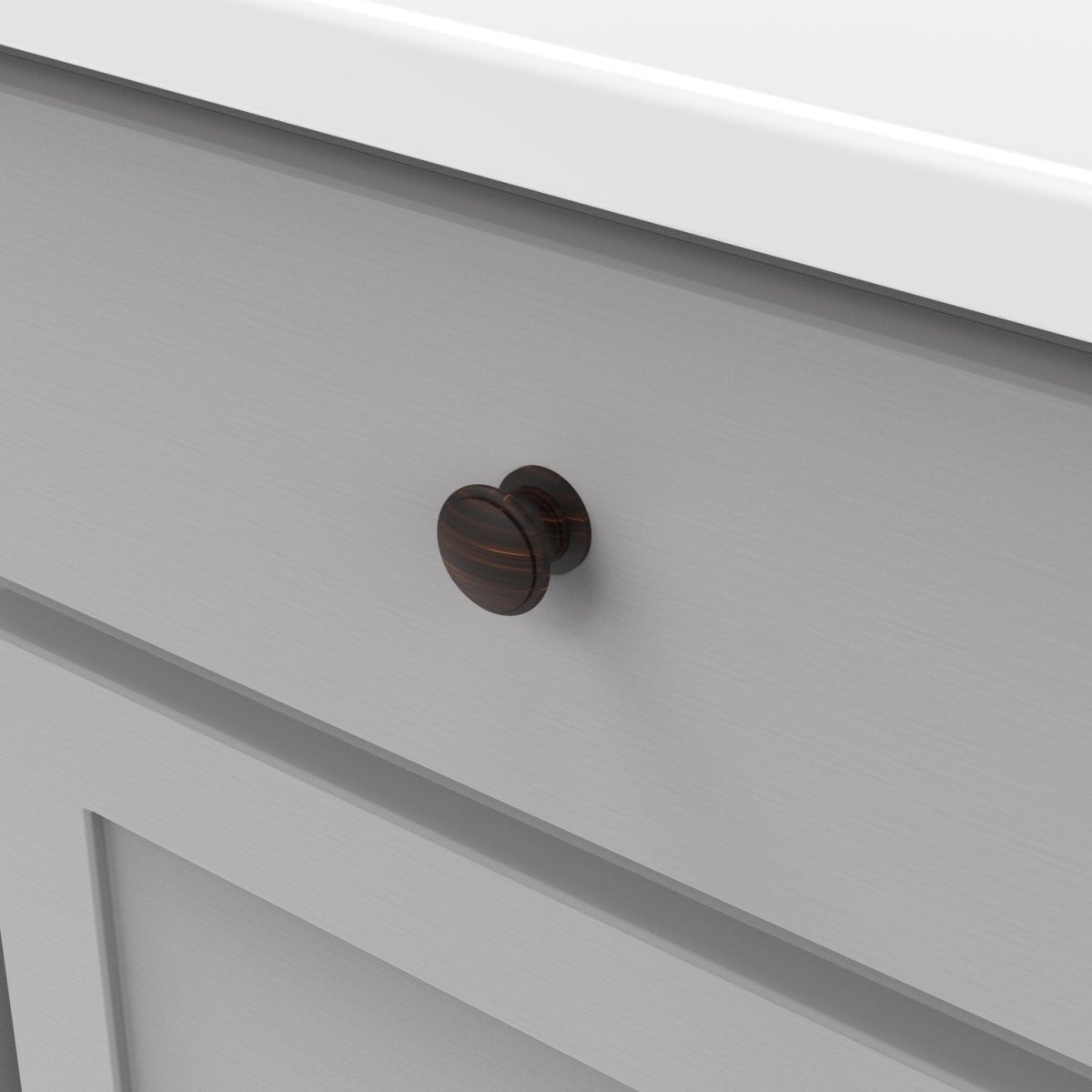 Door Knob 1-1/4 Inch Diameter - Williamsburg Collection