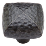 Door Knob 1-1/4 Inch Square - Mountain Lodge Collection