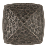 Door Knob 1-1/4 Inch Square - Mountain Lodge Collection
