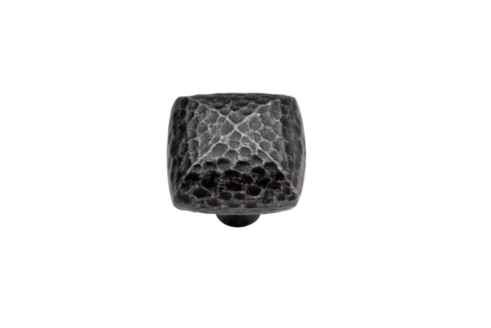 Door Knob 1-1/4 Inch Square - Mountain Lodge Collection