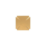 Door Knob 1-3/16 Inch Square - Bridges Collection