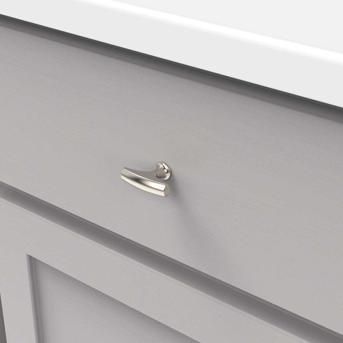 Door Knob 1-3/4 Inch x 1/2 Inch - Greenwich Collection