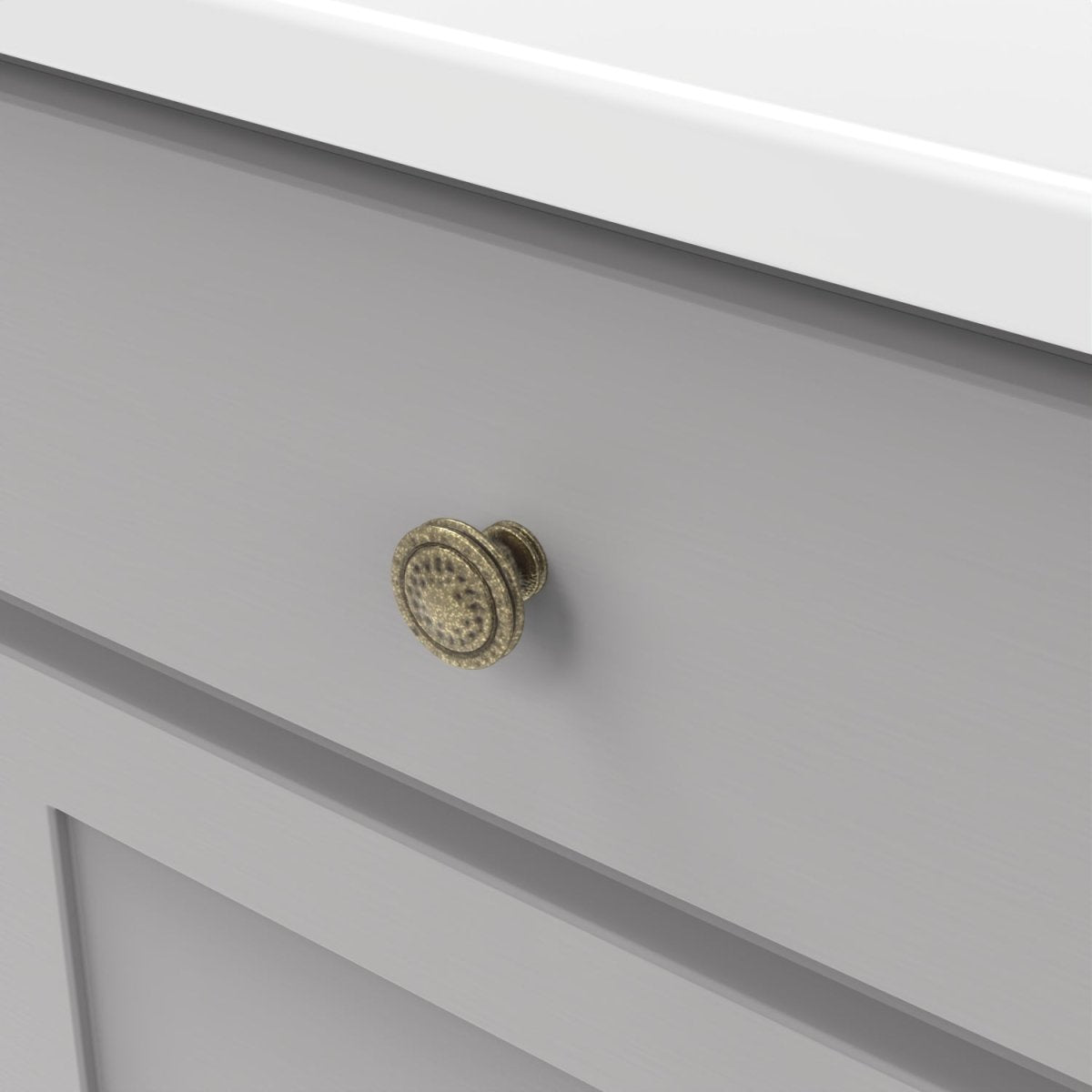 Door Knob 1-3/8 Inch Diameter - Mountain Lodge Collection