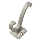 Double Coat Hooks 3/4 Inch Center to Center - Hickory Hardware