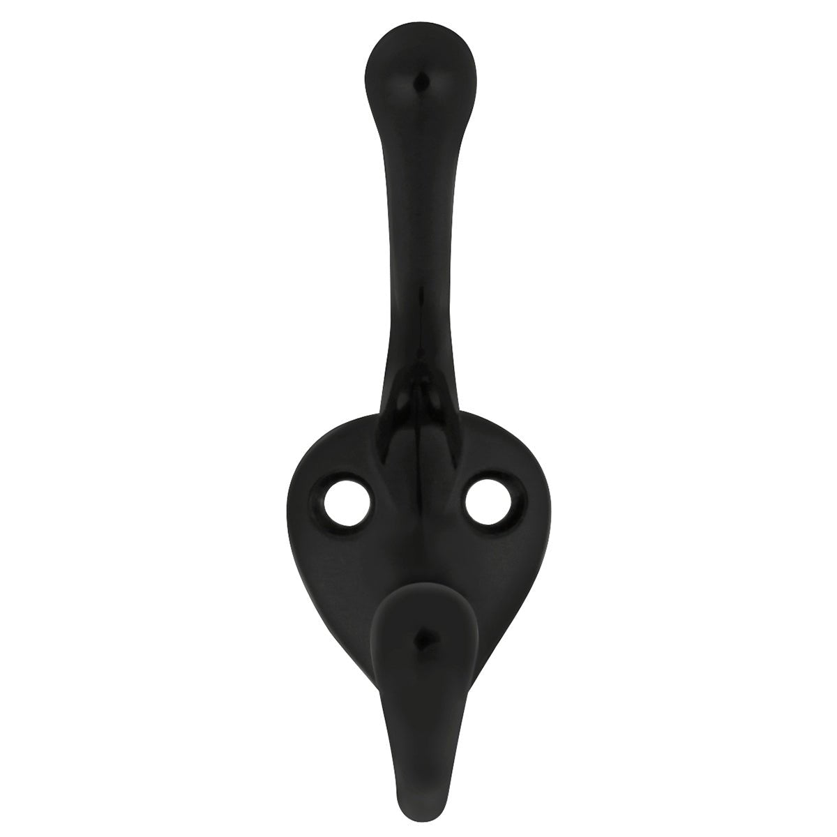 Double Coat Hooks 5/8 Inch Center to Center - Hickory Hardware