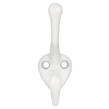 Double Coat Hooks 5/8 Inch Center to Center - Hickory Hardware