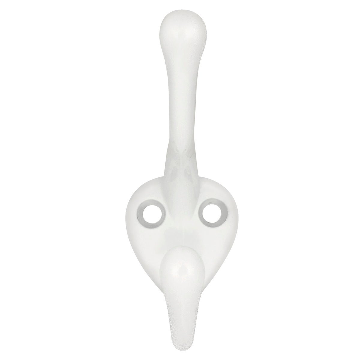Double Coat Hooks 5/8 Inch Center to Center - Hickory Hardware