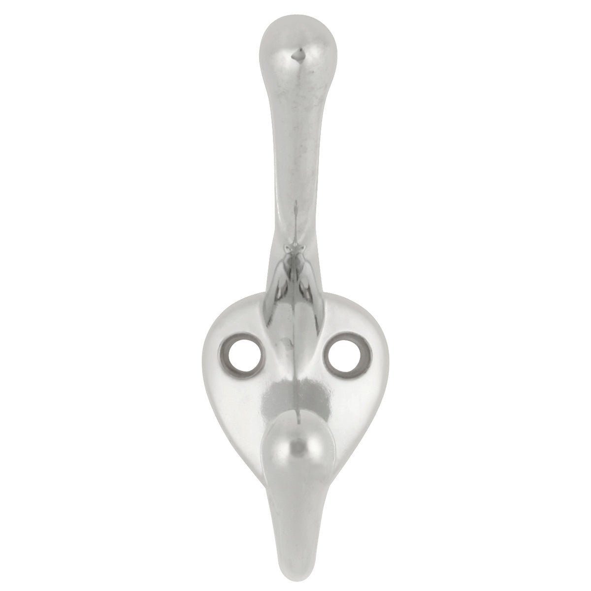 Double Coat Hooks 5/8 Inch Center to Center - Hickory Hardware