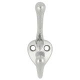 Double Coat Hooks 5/8 Inch Center to Center - Hickory Hardware