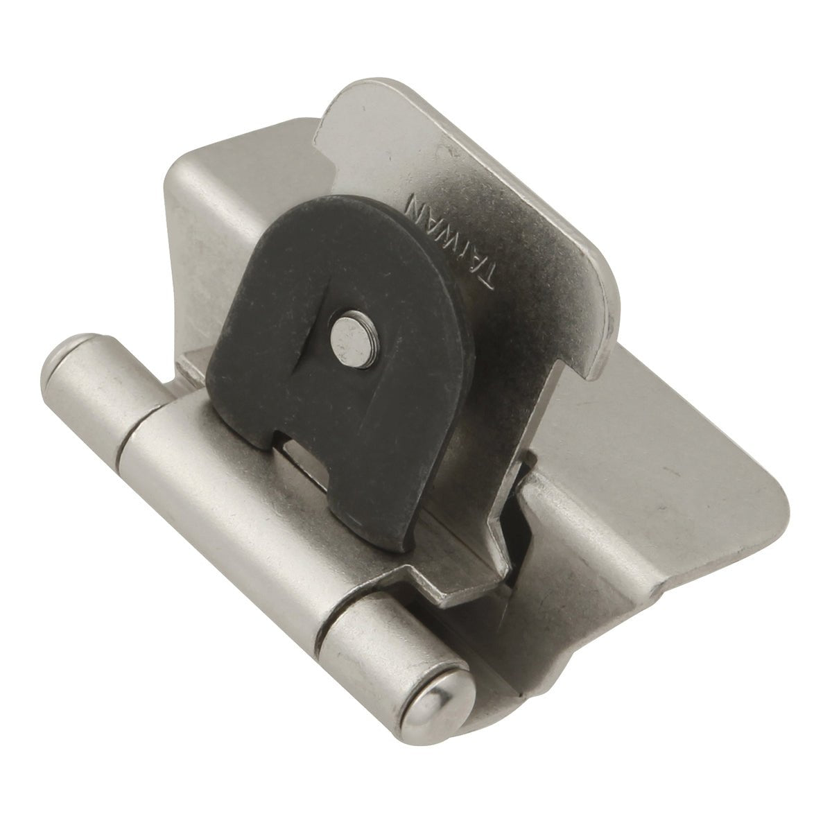 Double Demountable Hinge Collection Hinge Double Demountable 1/4 Inch Overlay (2 Hinges/Per Pack) - Hickory Hardware