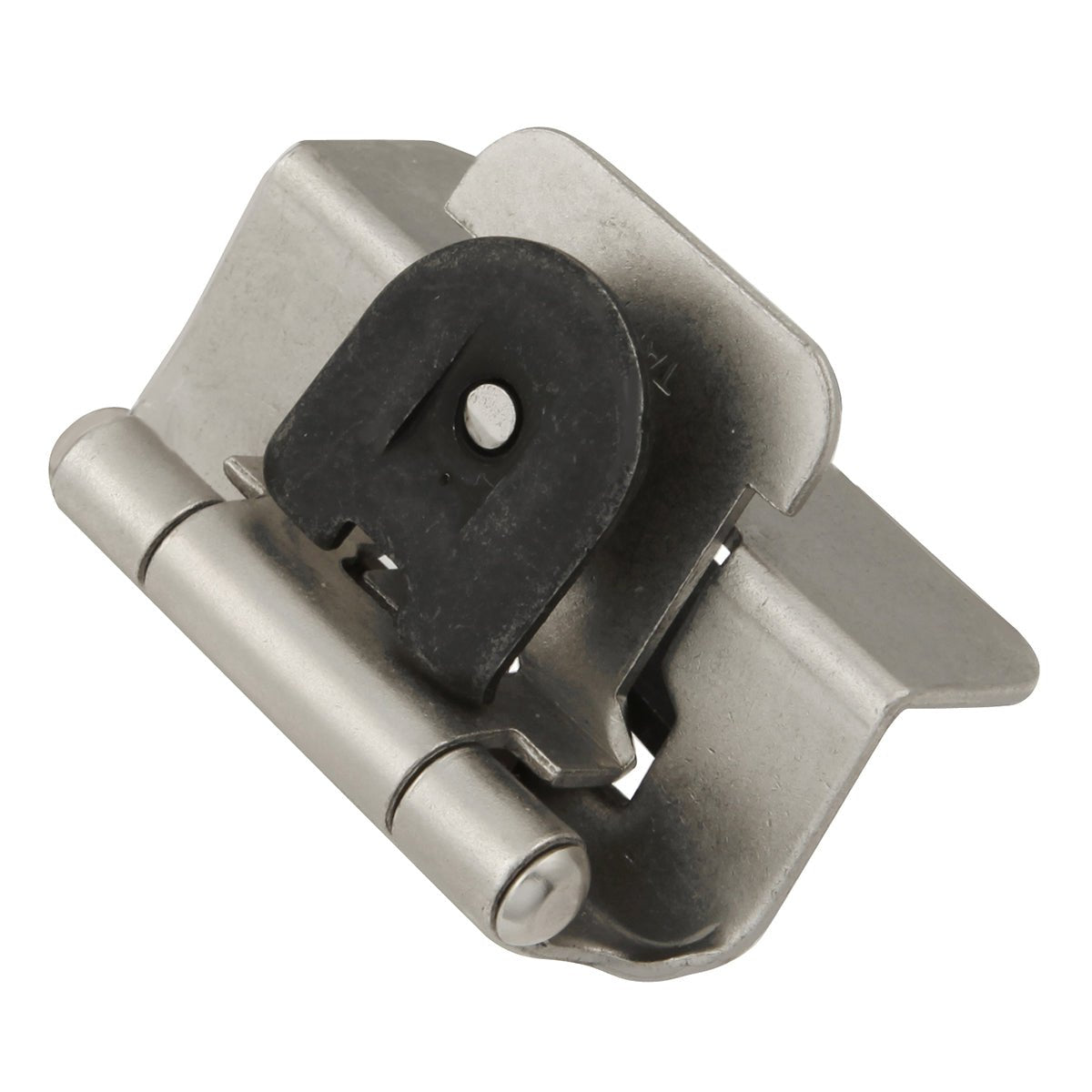 Double Demountable Hinges 1/2 Inch Overlay (2 Hinges/Per Pack) - Hickory Hardware