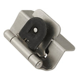Double Demountable Hinges 1/2 Inch Overlay (2 Hinges/Per Pack) - Hickory Hardware