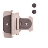 Double Demountable Hinges 1/2 Inch Overlay (2 Hinges/Per Pack) - Hickory Hardware