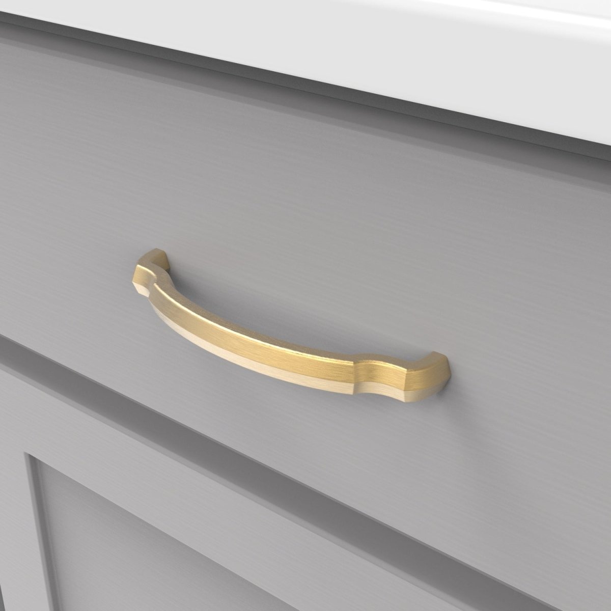 Drawer Pulls 5-1/16 Inch (128mm) Center to Center - Hickory Hardware