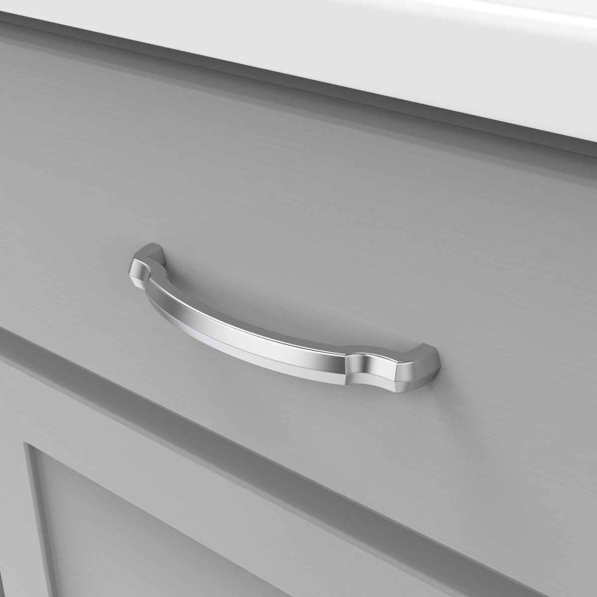 Drawer Pulls 5-1/16 Inch (128mm) Center to Center - Hickory Hardware