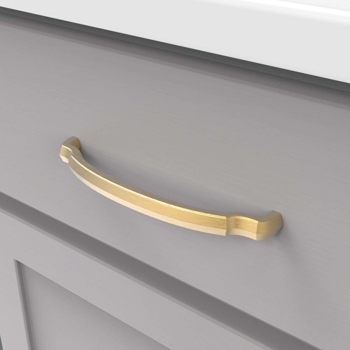 Drawer Pulls 6-5/16 Inch (160mm) Center to Center - Hickory Hardware
