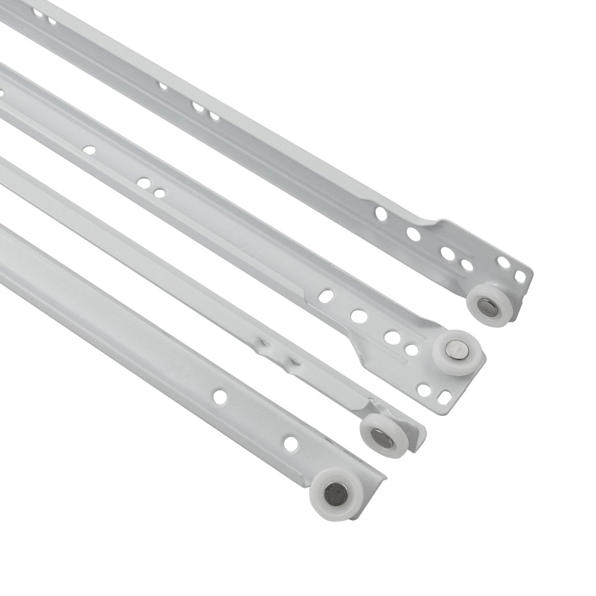 Drawer Slide Bottom Mount 3/4 Extension 12 Inch - Hickory Hardware
