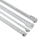 Drawer Slide Bottom Mount 3/4 Extension 12 Inch - Hickory Hardware