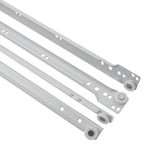 Drawer Slide Bottom Mount 3/4 Extension 12 Inch - Hickory Hardware
