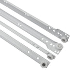 Drawer Slide Bottom Mount 3/4 Extension 12 Inch - Hickory Hardware