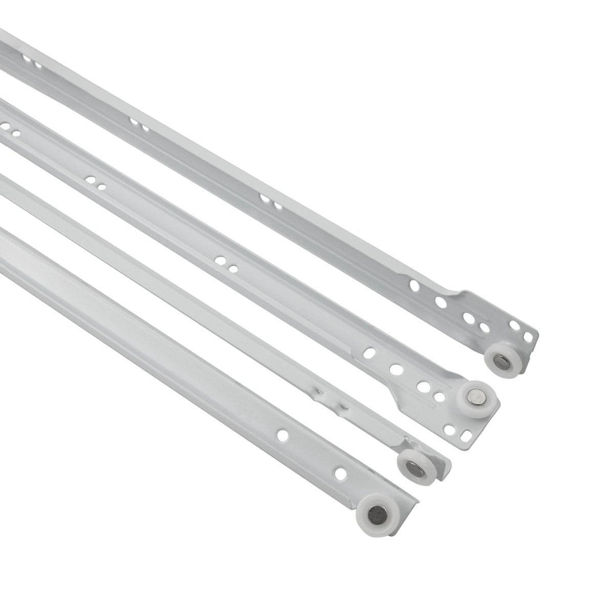 Drawer Slide Bottom Mount 3/4 Extension 12 Inch - Hickory Hardware