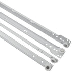 Drawer Slide Bottom Mount 3/4 Extension 12 Inch - Hickory Hardware