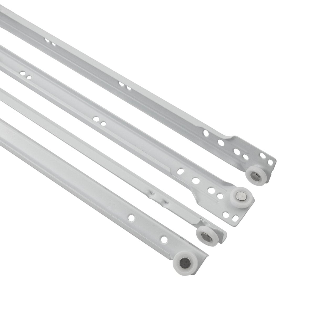 Drawer Slide Bottom Mount 3/4 Extension 12 Inch - Hickory Hardware