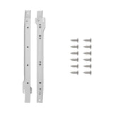 Drawer Slide Side Mount 3/4 Extension 12 Inch - Hickory Hardware