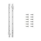 Drawer Slide Side Mount 3/4 Extension 12 Inch - Hickory Hardware