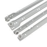 Drawer Slide Side Mount 3/4 Extension 12 Inch - Hickory Hardware