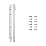 Drawer Slide Side Mount 3/4 Extension 12 Inch - Hickory Hardware