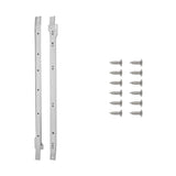 Drawer Slide Side Mount 3/4 Extension 12 Inch - Hickory Hardware
