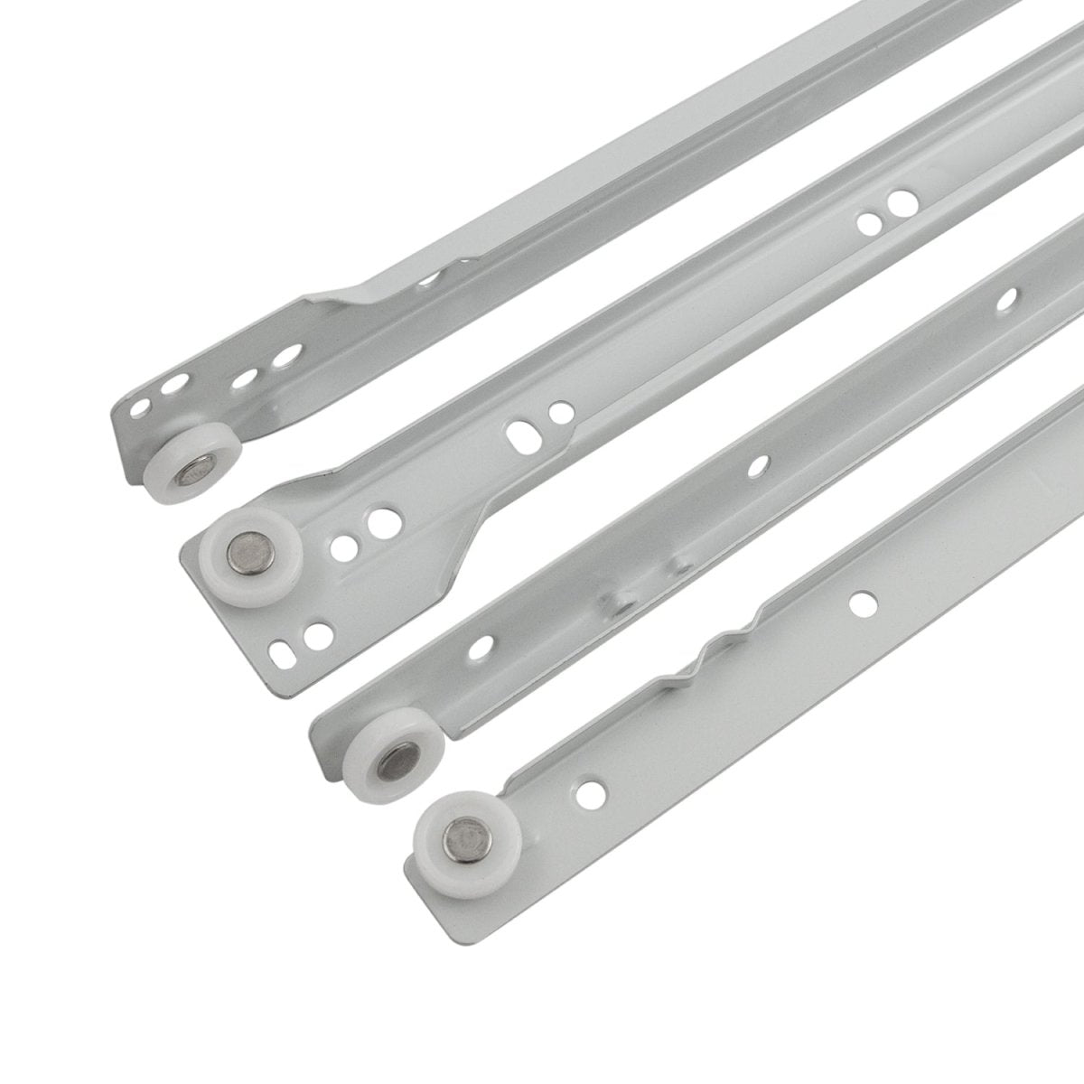 Drawer Slide Side Mount 3/4 Extension 12 Inch - Hickory Hardware