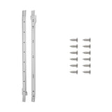 Drawer Slide Side Mount 3/4 Extension 12 Inch - Hickory Hardware