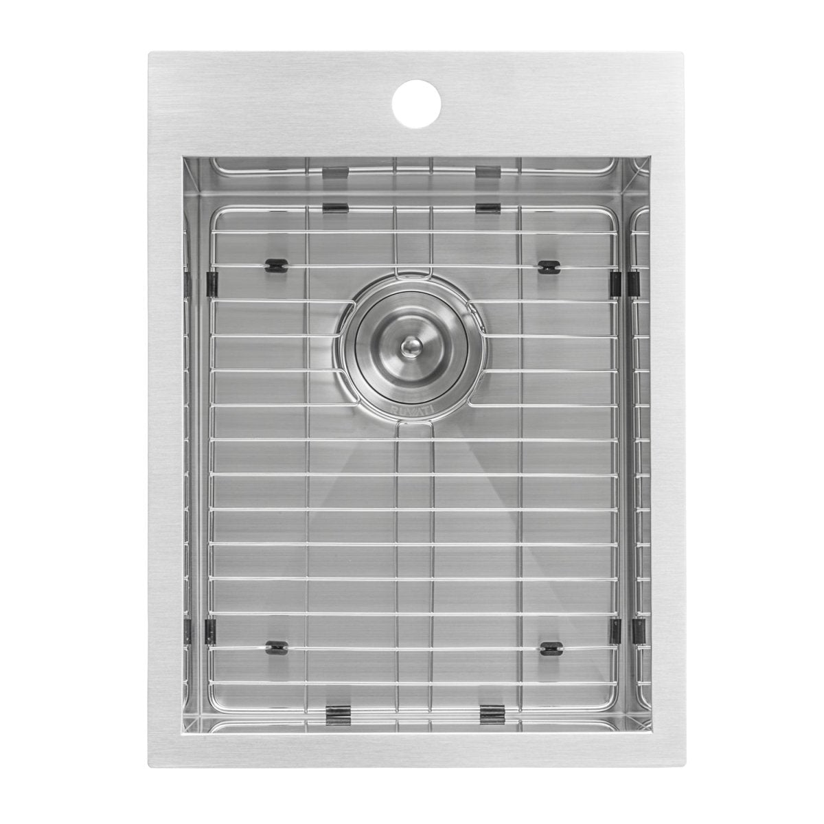 Drop-in Topmount Bar Prep Sink 16 Gauge Stainless Steel Single Bowl