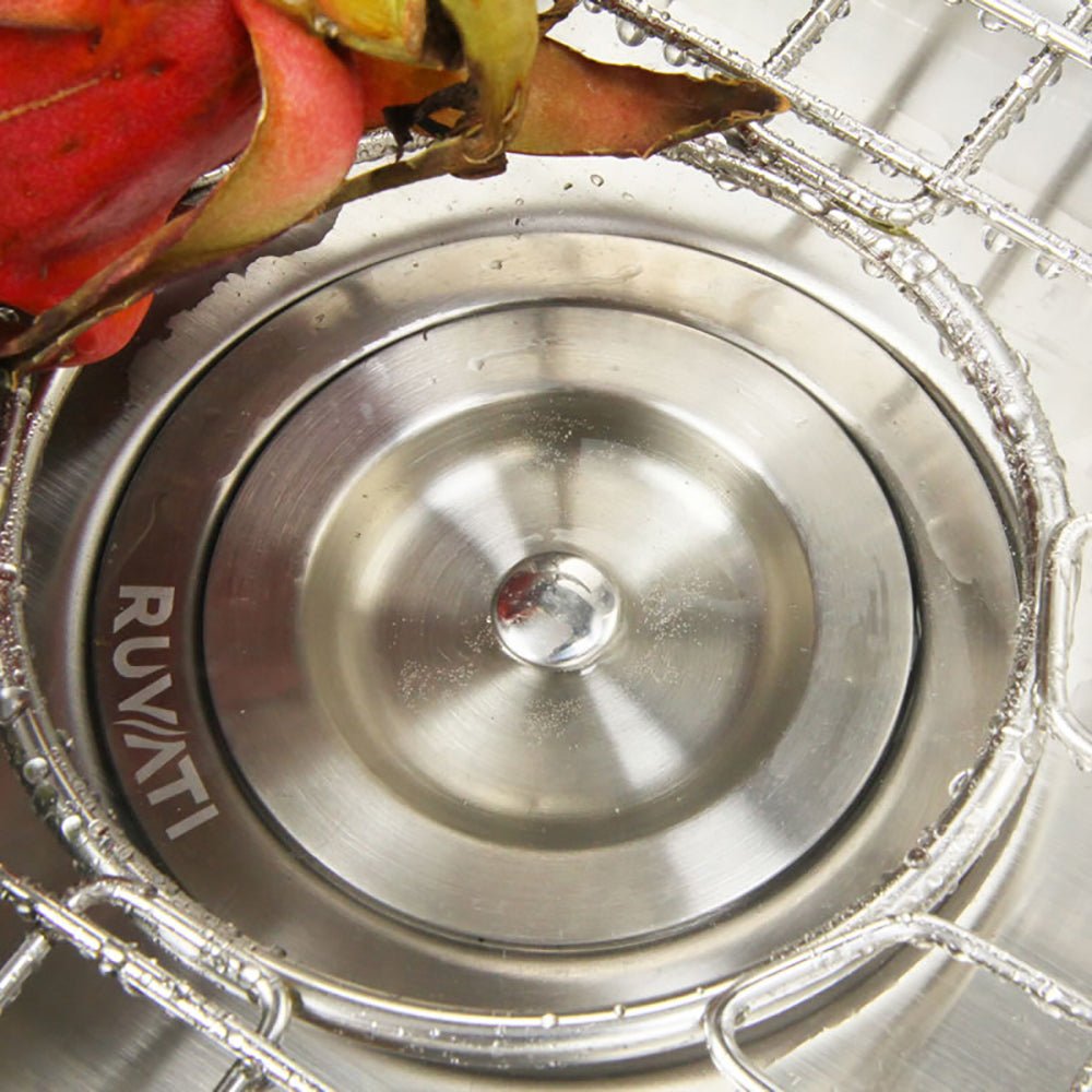 Drop-in Topmount Bar Prep Sink 16 Gauge Stainless Steel Single Bowl