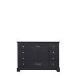Dukes 48" Espresso Vanity Cabinet Only