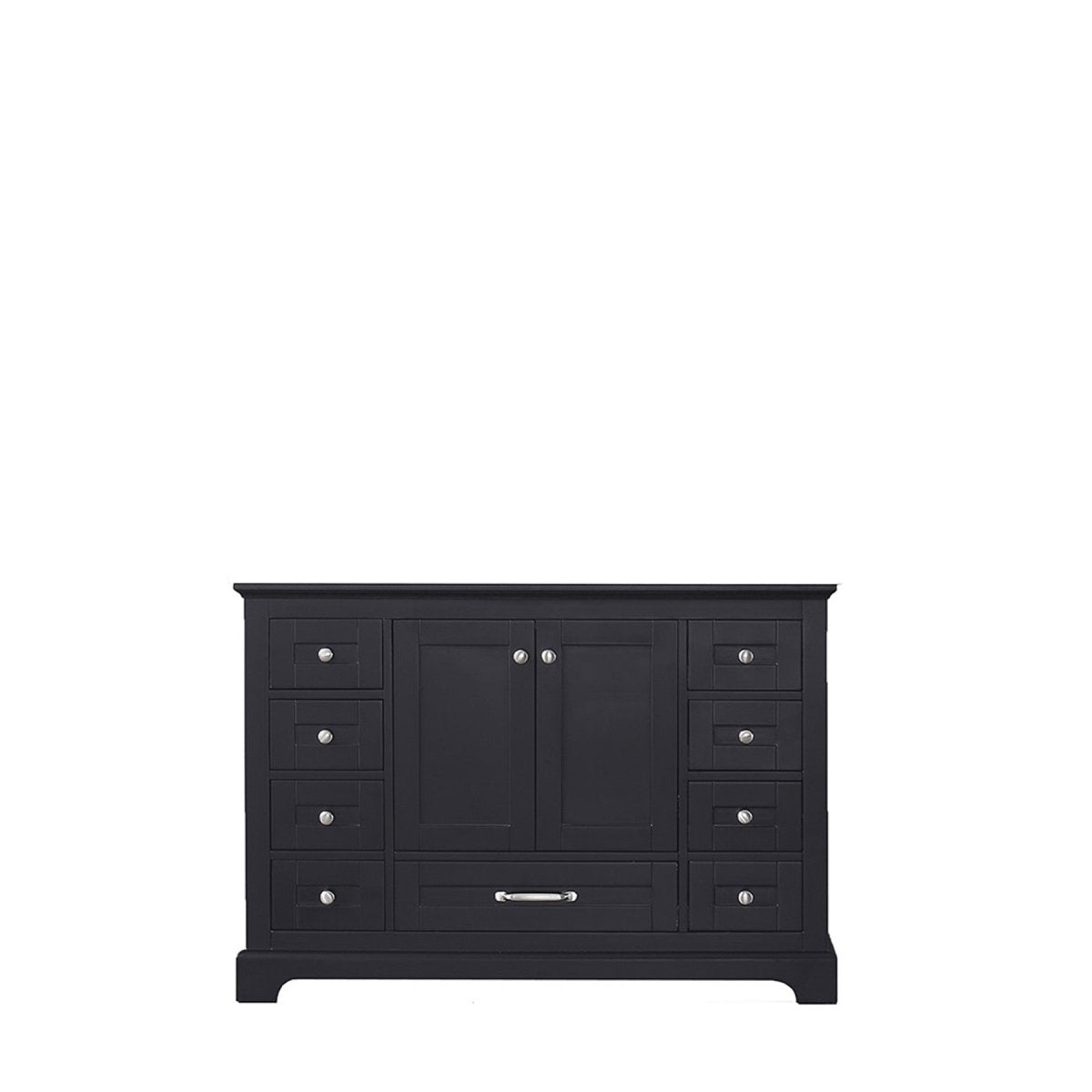 Dukes 48" Espresso Vanity Cabinet Only