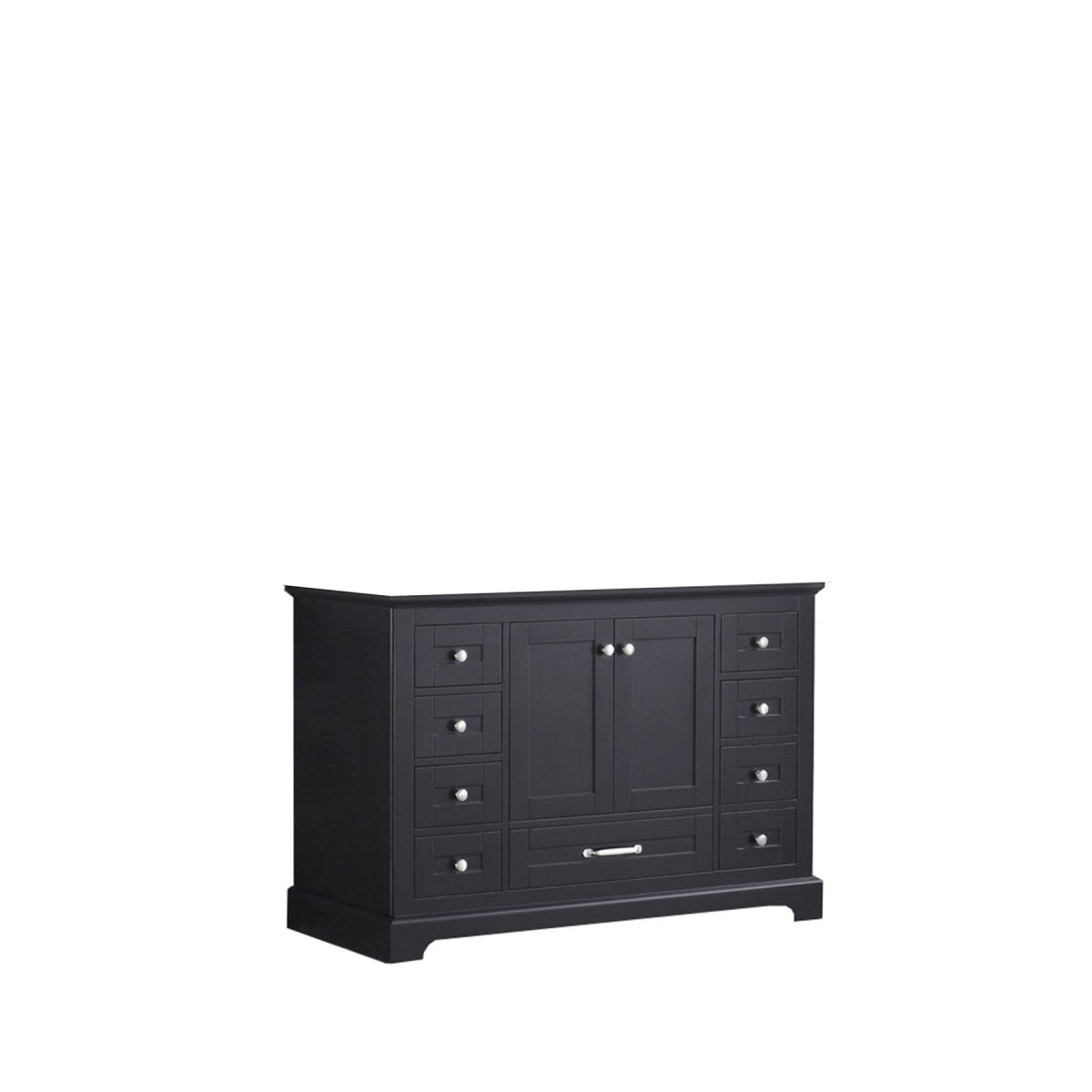 Dukes 48" Espresso Vanity Cabinet Only