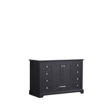 Dukes 48" Espresso Vanity Cabinet Only