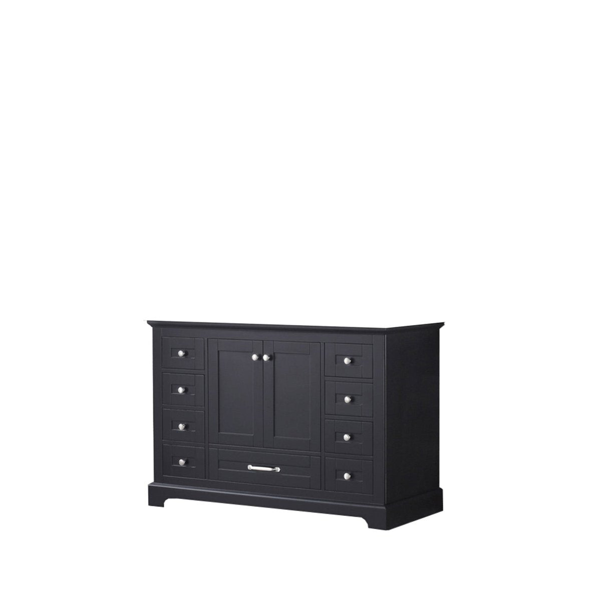 Dukes 48" Espresso Vanity Cabinet Only