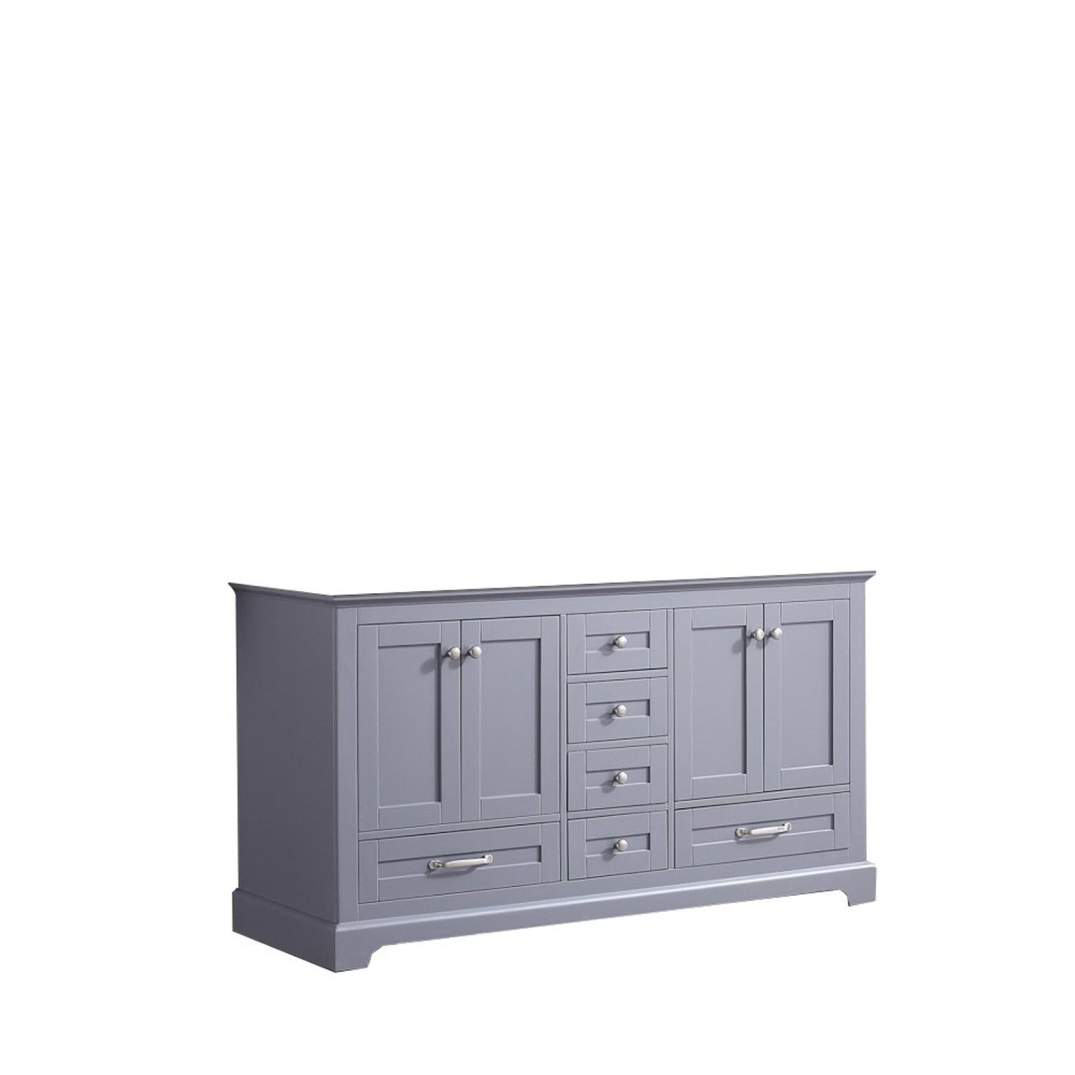 Dukes 60" Dark Grey Vanity Cabinet Only